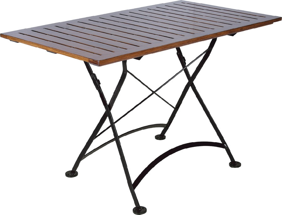 Furniture Designhouse 32" x 48" African Teak Slats Top