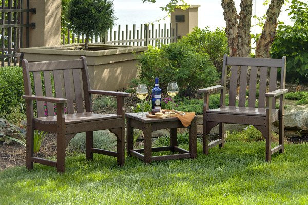 POLYWOOD¨ Vineyard Garden Arm Chair