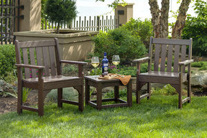 POLYWOOD¨ Vineyard Garden Arm Chair