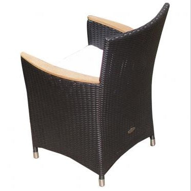 Royal Teak Helena Chair Black - Set of 2