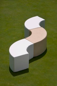 La Fete Arc - Curved Bench