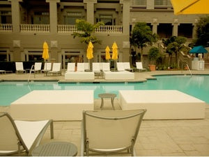 La Fete Play Pad - 8' Square Resort Pad