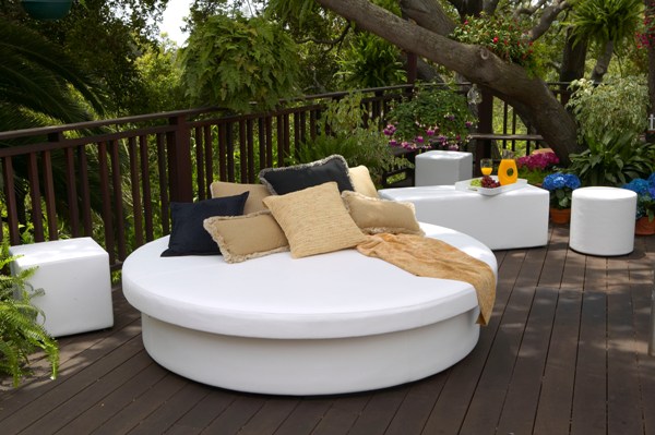 La Fete SUN PAD - Round Resort Bed