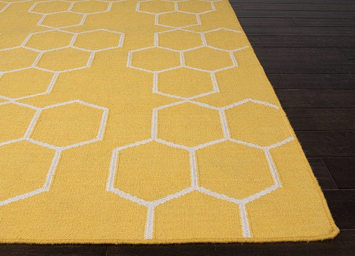 Jaipur Maroc Abdel Yellow Rug