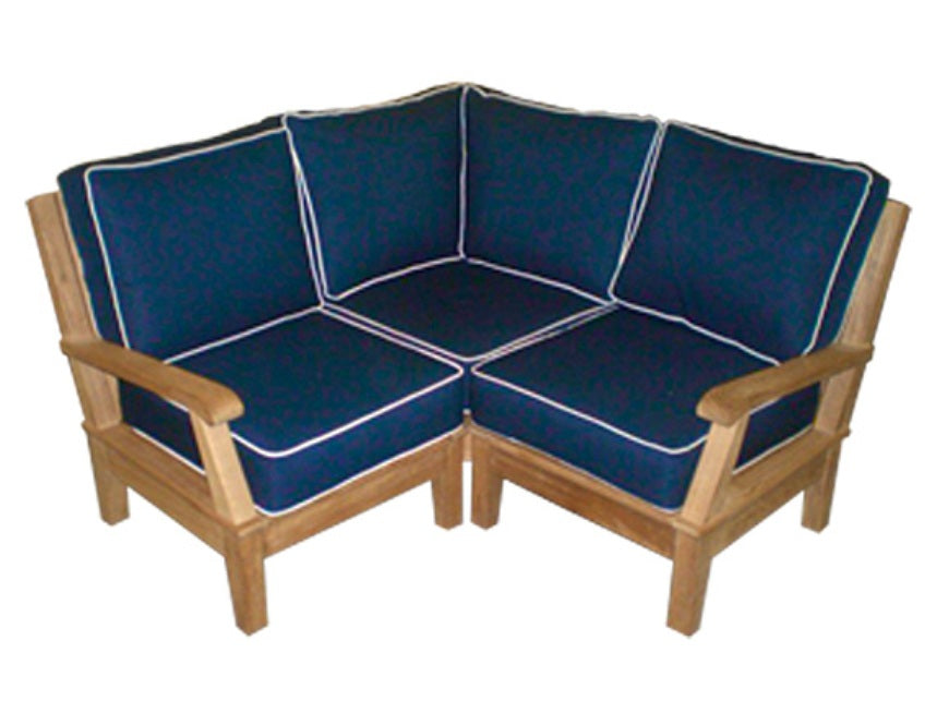 Royal Teak Miami Sectional Base Module