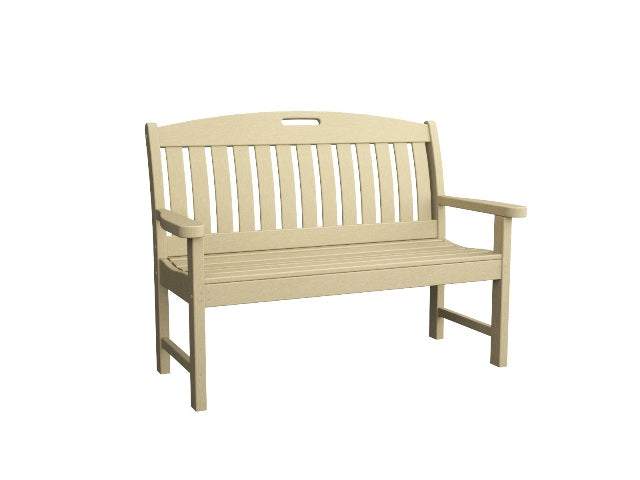 POLYWOOD¨ Nautical 48" Bench