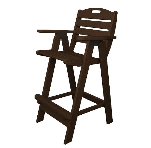 POLYWOOD¨ Nautical Bar Chair