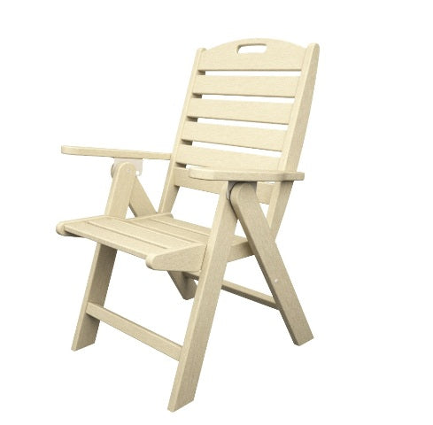 POLYWOOD¨ Nautical Highback Chair
