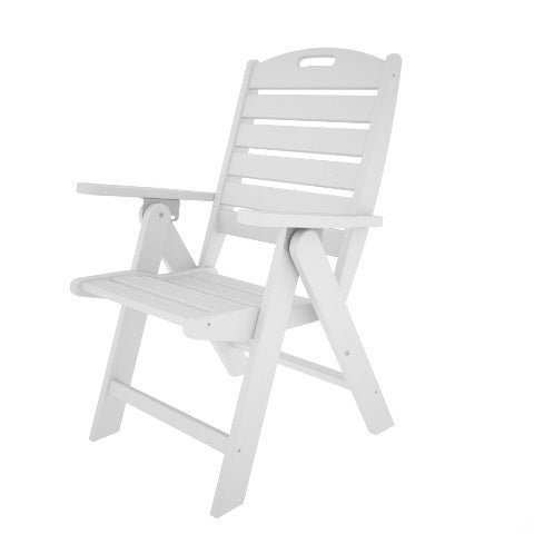POLYWOOD¨ Nautical Highback Chair