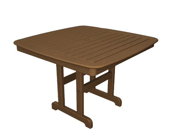 POLYWOOD¨ Nautical 44" Dining Table - Set of 2
