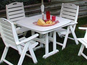 POLYWOOD¨ Nautical 44" Bar Table - Set of 2