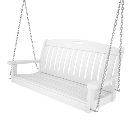 POLYWOOD¨ Nautical 48" Swing