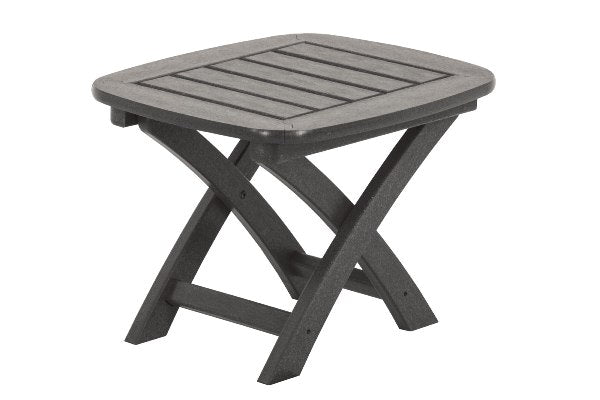 POLYWOOD¨ Nautical 21" x 18" Side Table