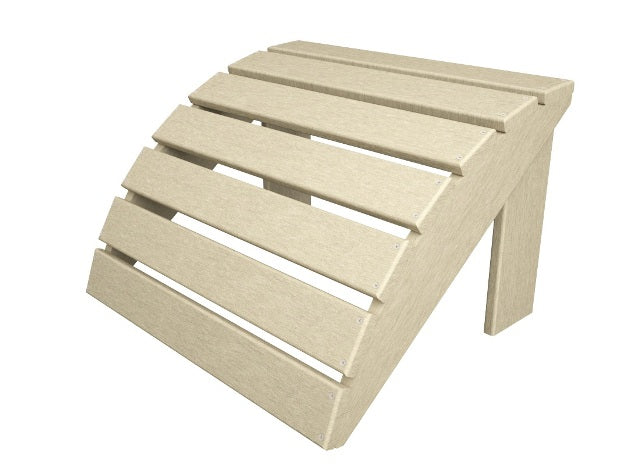 Poly-Wood CBAD Ottoman