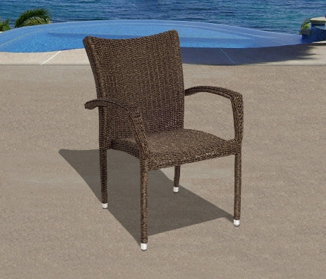 International Home Miami Atlantic Bari Armchair Set of 4