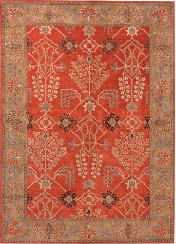 Jaipur Poeme Chambery Orange Rust Rug