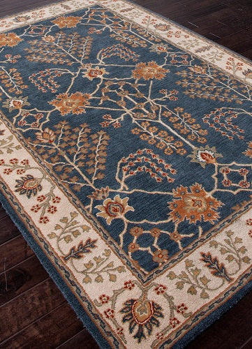 Jaipur Poeme Chambery Indigo Rug