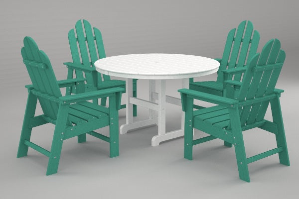 Poly-Wood Long Island 5-Pc. Dining Set in Aruba