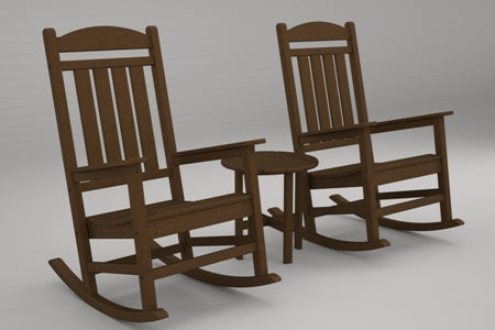 POLYWOOD¨ Presidential 3-Pc. Rocker Set