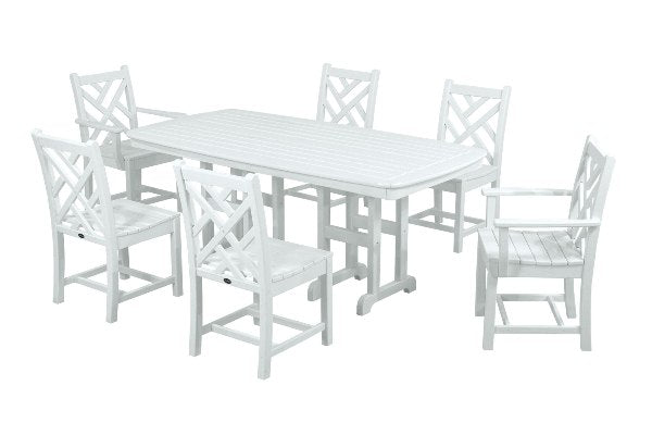 POLYWOOD¨ Chippendale 7-Piece Dining Set