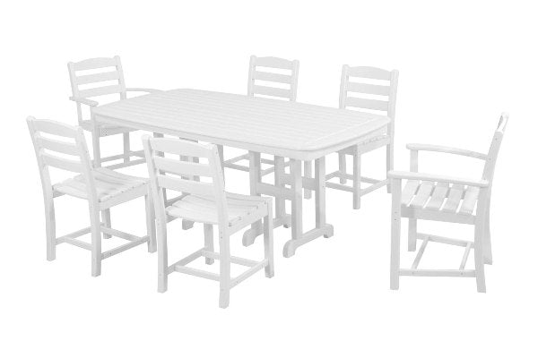 POLYWOOD¨ La Casa Cafe 7-Piece Dining Set