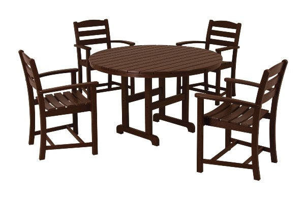 POLYWOOD¨ La Casa Cafe 5-Piece Dining Set