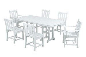 POLYWOOD¨ Traditional Garden 7-Piece Dining Set