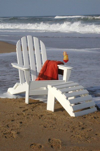 POLYWOOD¨ Classic Adirondack 2-Piece Set