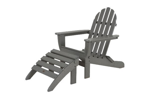 POLYWOOD¨ Classic Adirondack 2-Piece Set