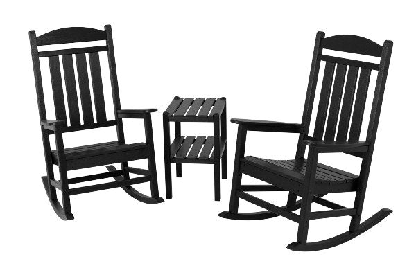 POLYWOOD¨ Presidential 3-Piece Rocker Set