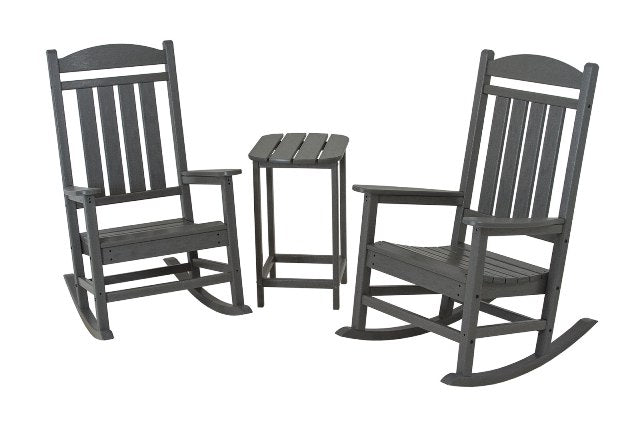 POLYWOOD¨ Presidential Rocker 3-Piece Set