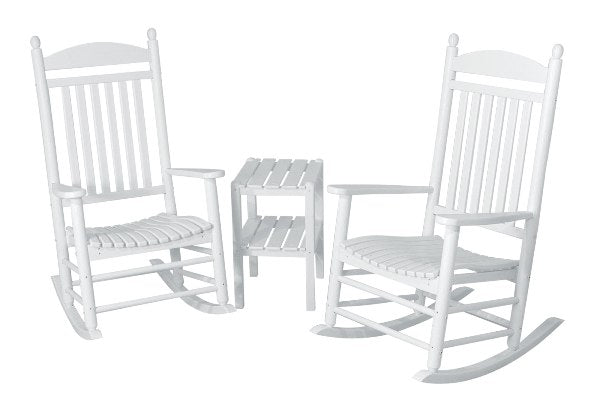 POLYWOOD¨ Jefferson 3-Piece Rocker Set
