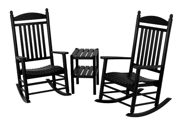 POLYWOOD¨ Jefferson 3-Piece Rocker Set