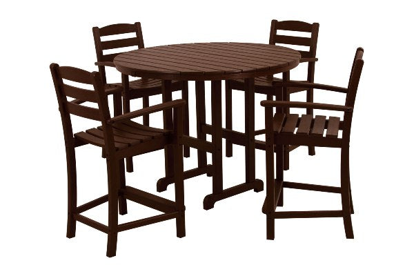 POLYWOOD¨ La Casa CafŽ 5-Piece Counter Set