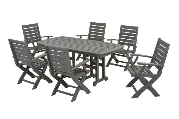POLYWOOD Signature 7-Piece Dining Set