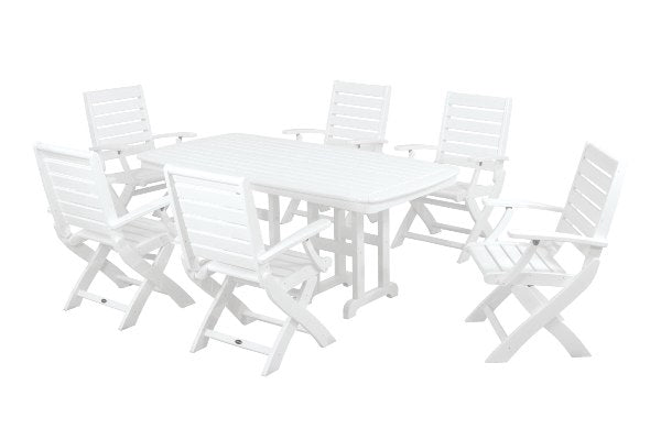 POLYWOOD Signature 7-Piece Dining Set
