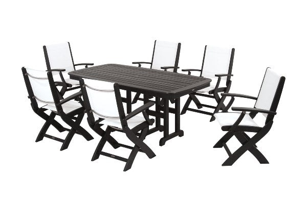 Polywood Coastal 7-Piece Dining Set
