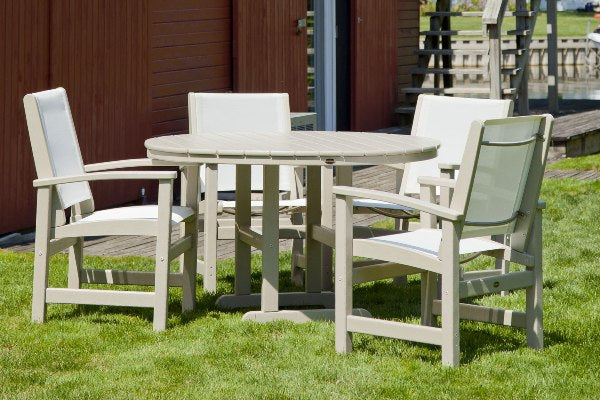 Polywood Coastal 5-Piece Dining Set