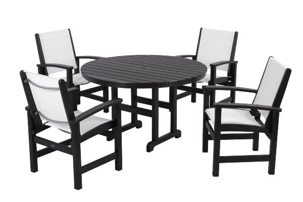 Polywood Coastal 5-Piece Dining Set