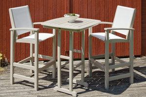 Polywood Coastal 3-Piece Bar Set