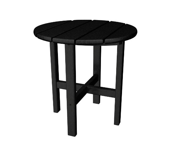 POLYWOOD Round 18" Side Table