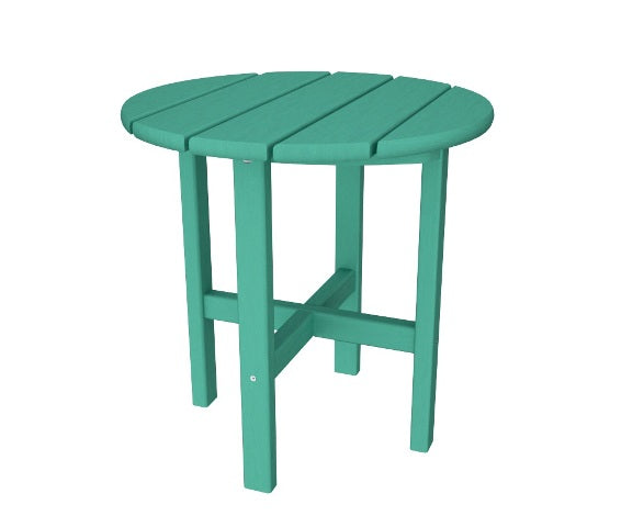 POLYWOOD Round 18" Side Table