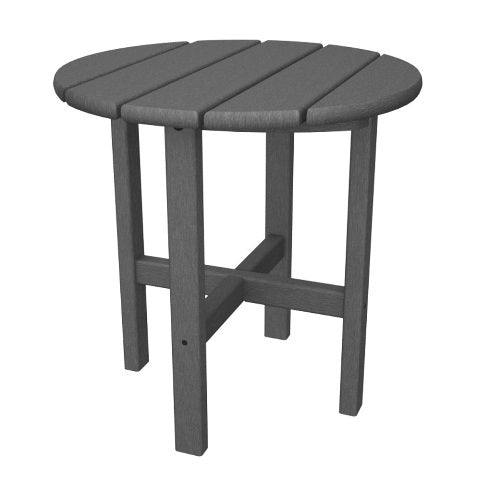 POLYWOOD Round 18" Side Table