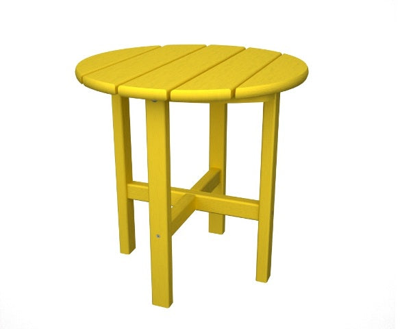 POLYWOOD Round 18" Side Table