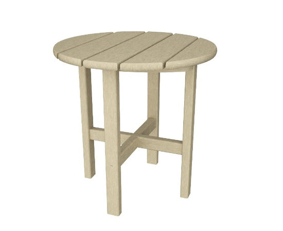POLYWOOD Round 18" Side Table