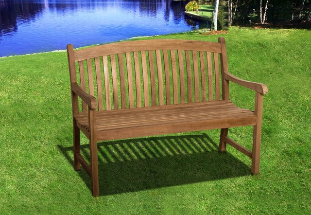 International Home Miami Amazonia Teak Newcastle Teak 4' Bench
