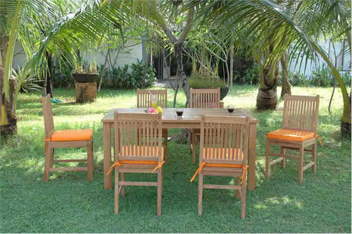 Anderson Teak the Montage Rectangular Dining Set