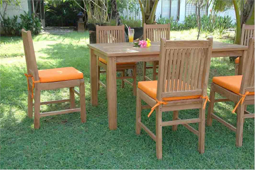 Anderson Teak the Montage Rectangular Dining Set