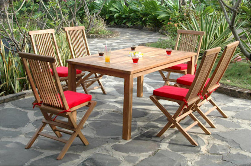 Anderson Teak Montage Bristol Collection Dining Set