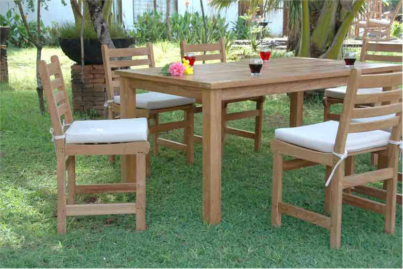 Anderson Teak Montage Windham Collection Dining Set